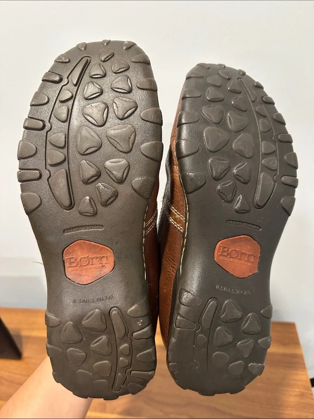 Men's Brown Slip-On Leather Casual Shoe